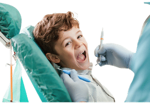 child dental exam